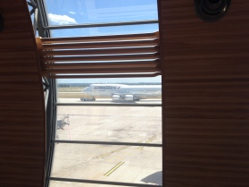 Air France Boeing 747 towed to gate at Paris CDG